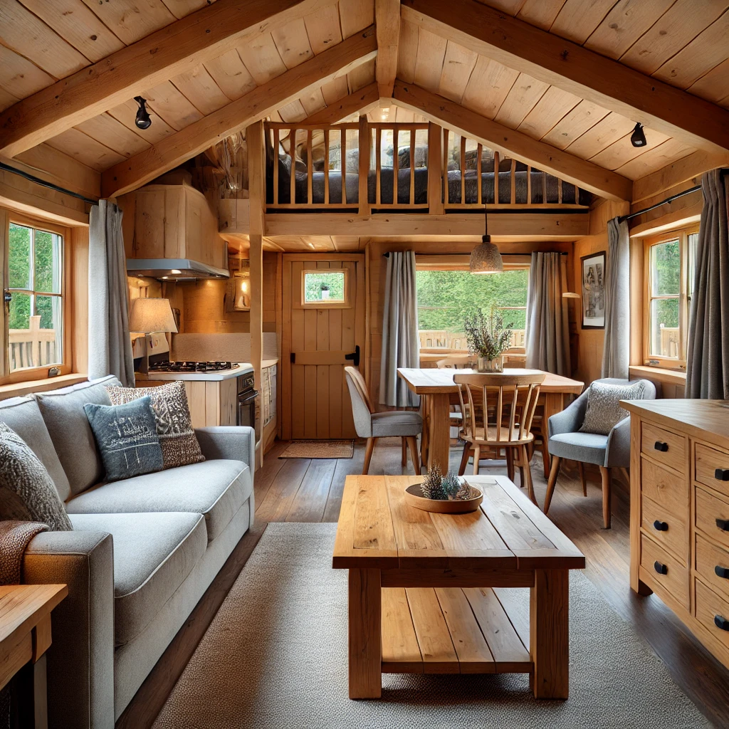 Best Vacation Rental Cabin Interior Design 🏅